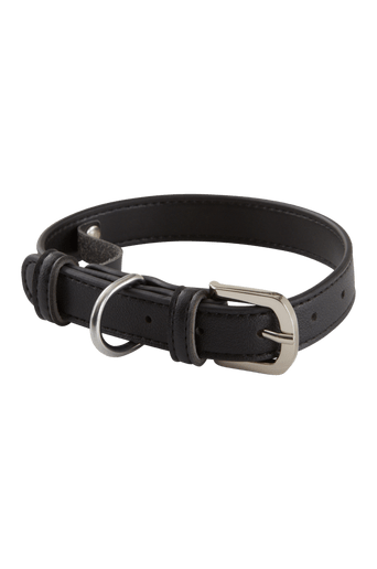 INU hundhalsband/katthalsband Svart