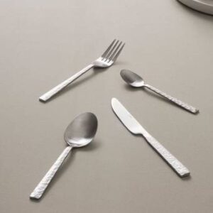 ISIDORE bestickset 24 delar Matt silver