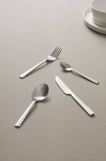 ISIDORE bestickset 24 delar Matt silver