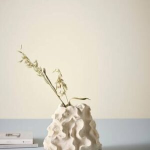 IVA vas – höjd 22 cm Matt vit