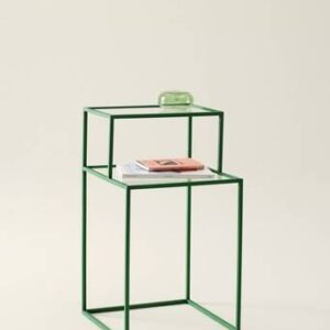 IVAKI sidobord Grön