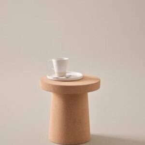 IVERNESS sidobord ø 35 cm Natur