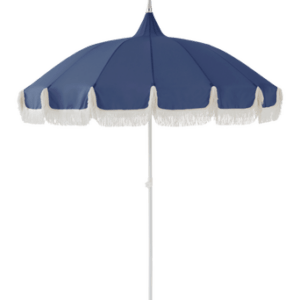 IXIA solparasoll Marinblå