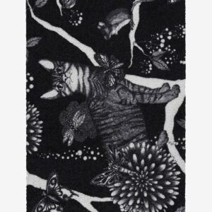 InHouse Group – Dörrmatta Catzy – Svart – Dörr & trappstegsmattor – Från Homeroom