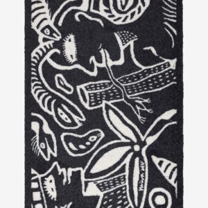 InHouse Group – Dörrmatta Esperanto Soft – Svart – Slätvävda mattor – Från Homeroom