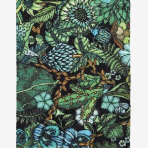 InHouse Group – Dörrmatta Klorofyll – Grön – Dörr & trappstegsmattor – Från Homeroom