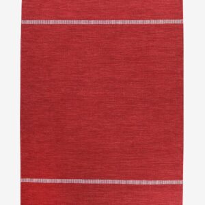 InHouse Group – Ullmatta GRINDA – Röd – Ullmattor – Från Homeroom