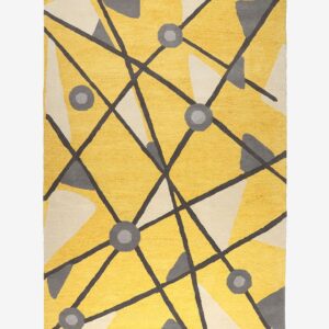 InHouse Group – Ullmatta Geometry – Gul – Ullmattor – Från Homeroom