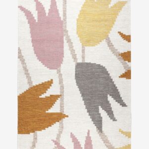 InHouse Group – Ullmatta Loupelou by Louise Videlyck – Rosa – Ullmattor – Från Homeroom