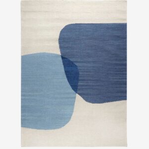 InHouse Group – Ullmatta Milio – Blå – Ullmattor – Från Homeroom