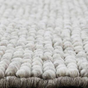 InHouse Group – Ullmatta Nature, rund – Beige – Ullmattor – Från Homeroom