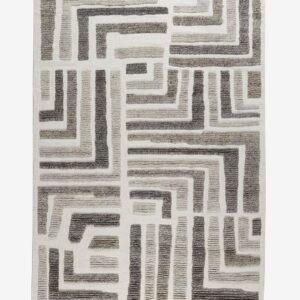 InHouse Group – Ullmatta Usak – Grå – Ullmattor – Från Homeroom