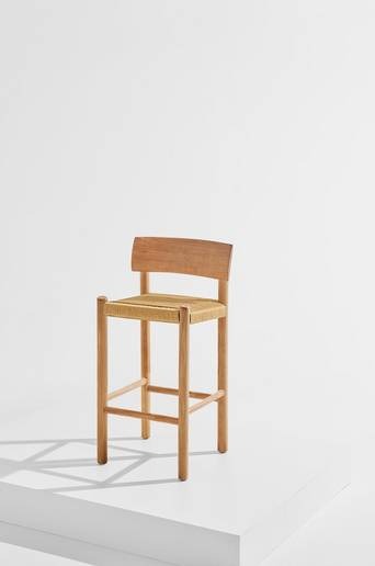 Ines barstol Naturlig ek