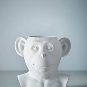 JACE kruka 26×23 cm Vit