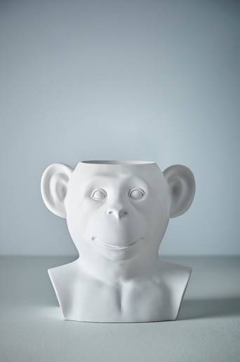 JACE kruka 26×23 cm Vit