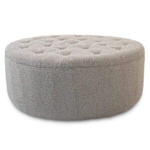 JASMIN Sittpuff 100 Ljusgrå