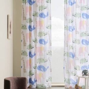 JILLIE multifunktionsgardin 2-pack Multi