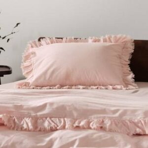 JINN örngott 60×50 cm Blek aprikos