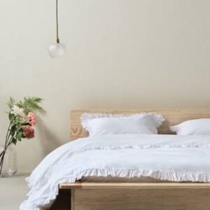 JINN påslakanset dubbelsäng Vit