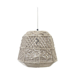 JIPPIE Taklampa 40cm Linnebeige