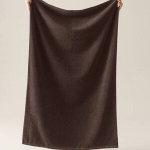 JOEY badlakan 100×150 cm Choklad