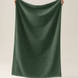 JOEY badlakan 100×150 cm Skogsgrön