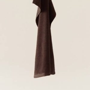 JOEY handduk 50×70 cm Choklad