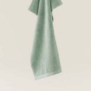 JOEY handduk 50×70 cm Dov mintgrön