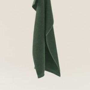 JOEY handduk 50×70 cm Skogsgrön