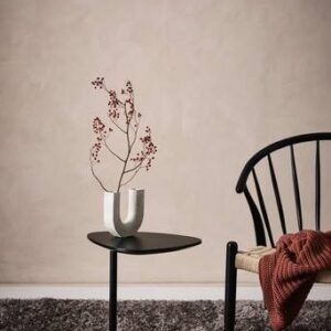 JOHNSTON sidobord 30,5×41 cm Svart