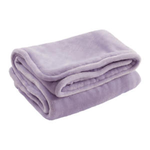 JOJO djurpläd Lavendelila