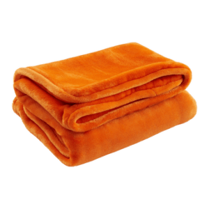 JOJO djurpläd Orange