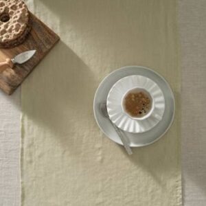 JONIE linnelöpare Grönbeige