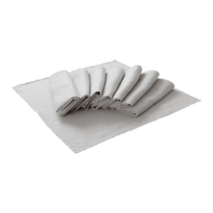 JONIE linneservett 8-pack Ljusgrå