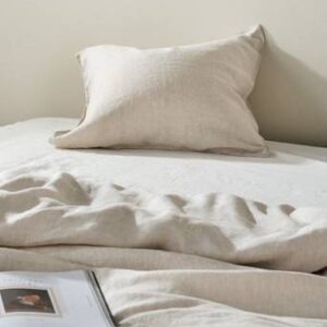 JONIE örngott 60×50 cm Linnebeige