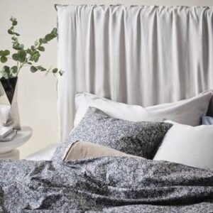 JONIE överdrag till sänggavel Ljusgrå