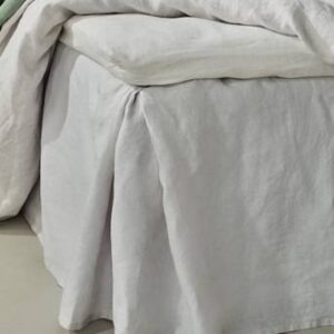 JONIE sängkappa 45 cm Ljusgrå