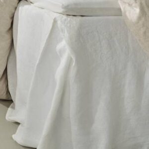 JONIE sängkappa 60 cm Benvit