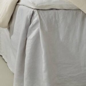 JONIE sängkappa 60 cm Ljusgrå