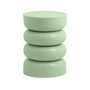 JUBBA Sidobord Ljusgrön