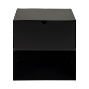 JUNI Väggskåp Svart/Svart