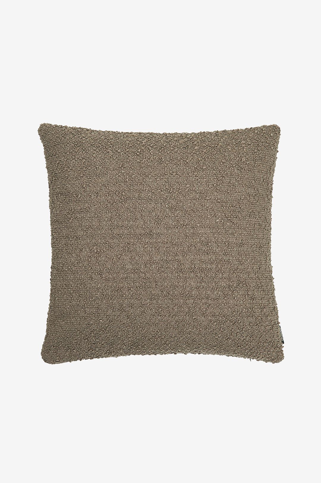 Jakobsdals – Kuddfodral Boucle moment 45X45 – Brun – Prydnadskuddar & kuddfodral – Från Homeroom