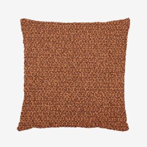 Jakobsdals – Kuddfodral Boucle moment 45X45 – Orange – Prydnadskuddar & kuddfodral – Från Homeroom