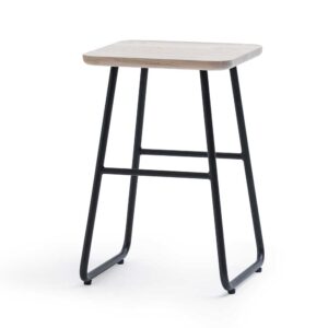 Jensen Add On Floor Sängbord 40x40x60 Vitlaserad Ek