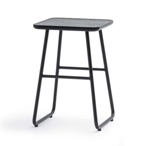 Jensen Add On Floor Sängbord 40x40x60 Svart