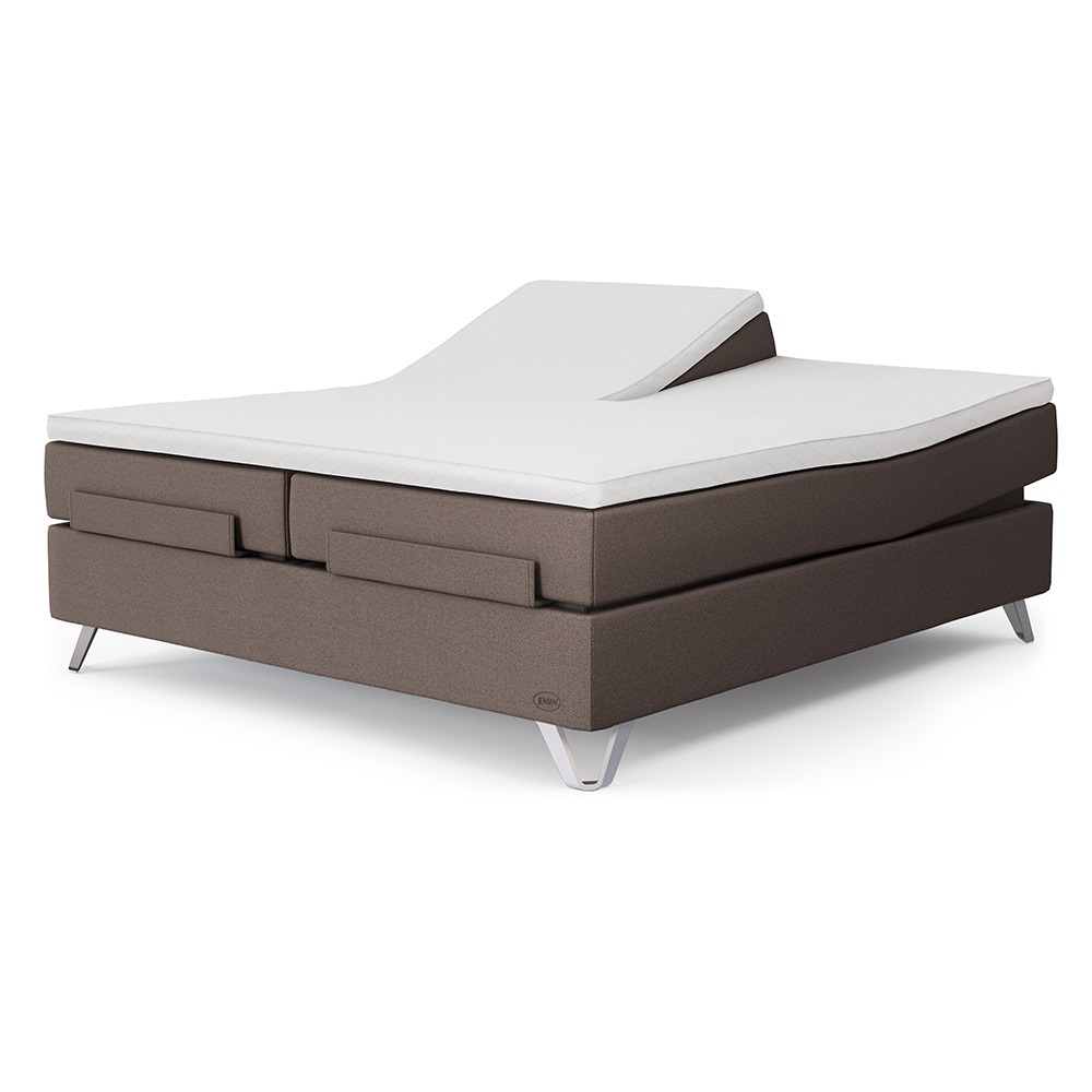 Jensen Ambassadör Aqtive II Ställbar Säng-24 105x200 Brun