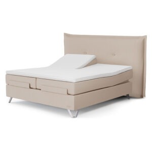 Jensen Ambassadör Aqtive II Ställbar Säng-24 120×200 483 Beige