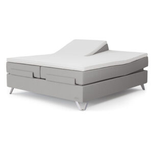Jensen Ambassadör Aqtive II Ställbar Säng-24 120×200 482 Grey