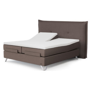 Jensen Ambassadör Aqtive II Ställbar Säng-24 120×210 489 Brown