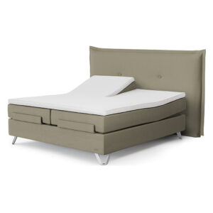 Jensen Ambassadör Aqtive II Ställbar Säng-24 210×210 488 Green